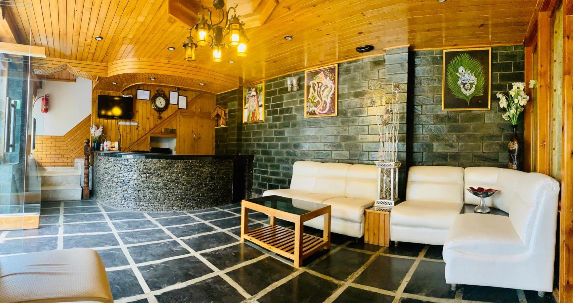 Snow Clad Riverview Hotel & Resort, Manali Exterior foto
